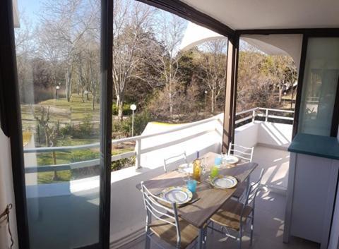 T2 Qaurtier Couchant, Vue Parc, Au Calme, A 5 Min De La Plage La Grande Motte Extérieur photo